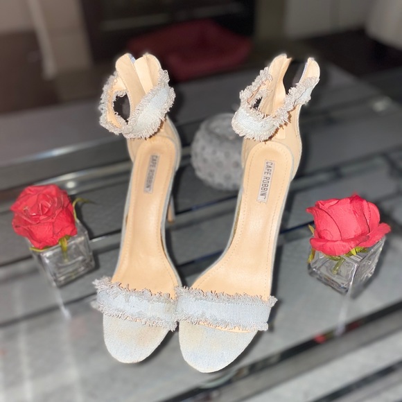 Jean High Heels - Picture 3 of 7